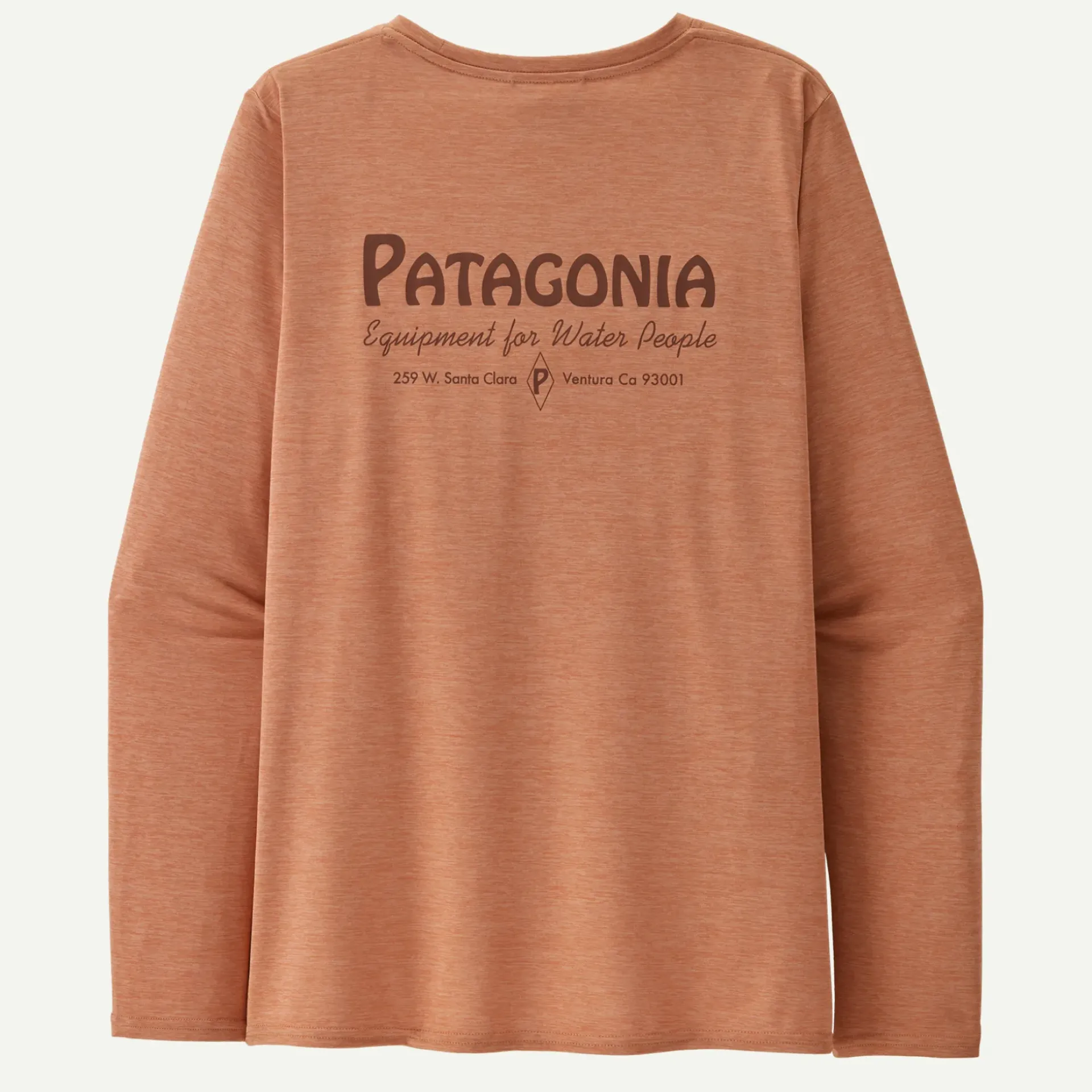 Outlet Women's Long-Sleeved Capilene® Cool Daily Graphic Shirt - Waters Women Shop Women’S|Shop Women’S