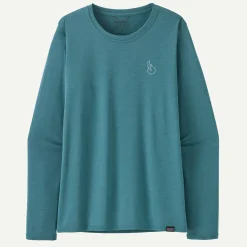Outlet Women's Long-Sleeved Capilene® Cool Daily Graphic Shirt - Waters Women Shop Women’S|Shop Women’S
