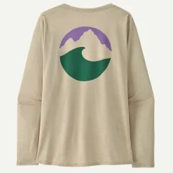 New Women's Long-Sleeved Capilene® Cool Daily Graphic Shirt Women Shop Women’S|Shop Women’S