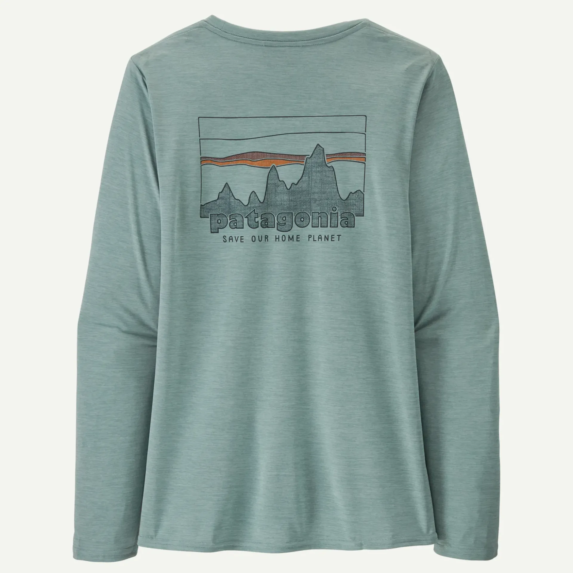 New Women's Long-Sleeved Capilene® Cool Daily Graphic Shirt Women Shop Women’S|Shop Women’S