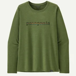 New Women's Long-Sleeved Capilene® Cool Daily Graphic Shirt Women Shop Women’S|Shop Women’S