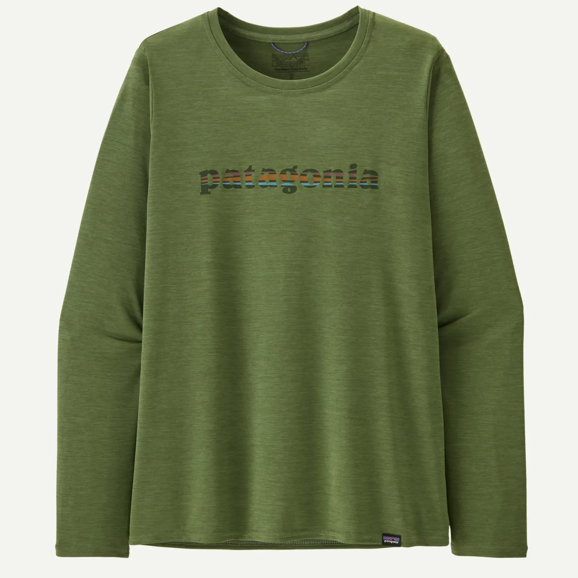 New Women's Long-Sleeved Capilene® Cool Daily Graphic Shirt Women Shop Women’S|Shop Women’S