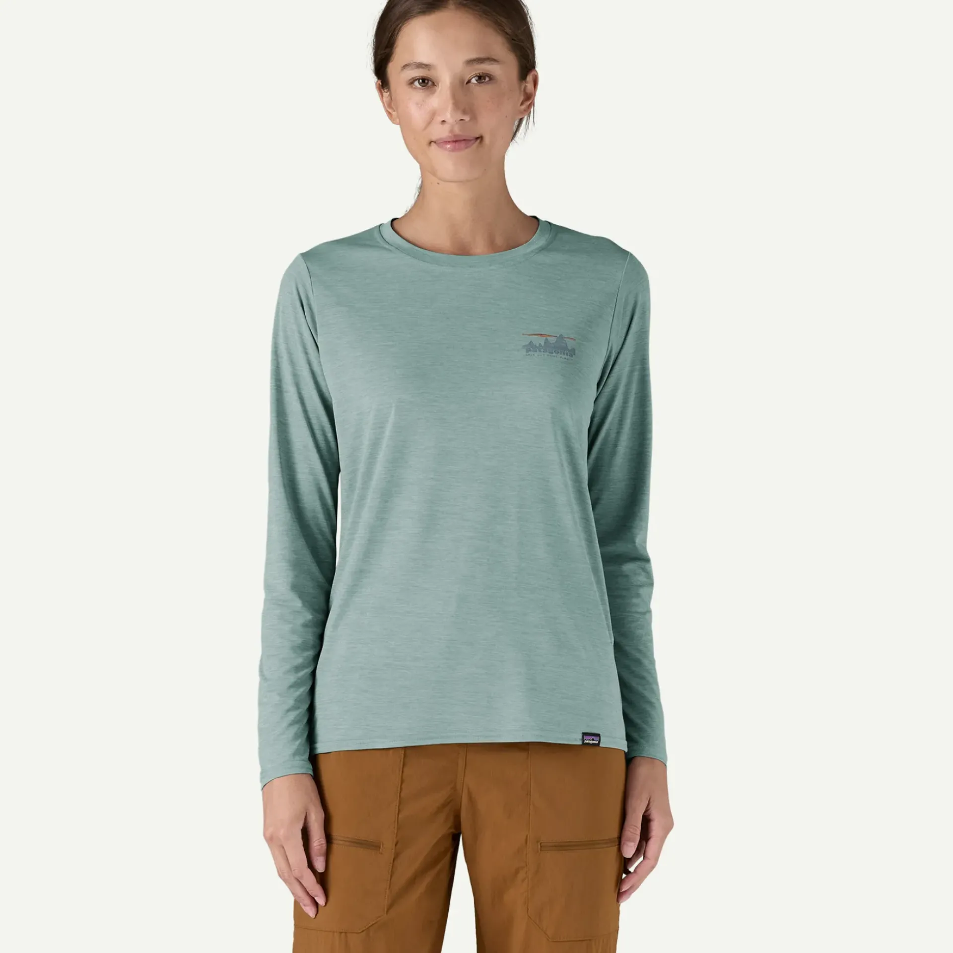 New Women's Long-Sleeved Capilene® Cool Daily Graphic Shirt Women Shop Women’S|Shop Women’S