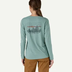 New Women's Long-Sleeved Capilene® Cool Daily Graphic Shirt Women Shop Women’S|Shop Women’S