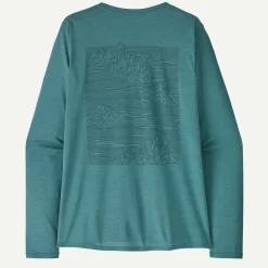 New Women's Long-Sleeved Capilene® Cool Daily Graphic Shirt Women Shop Women’S|Shop Women’S