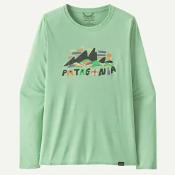 New Women's Long-Sleeved Capilene® Cool Daily Graphic Shirt Women Shop Women’S|Shop Women’S