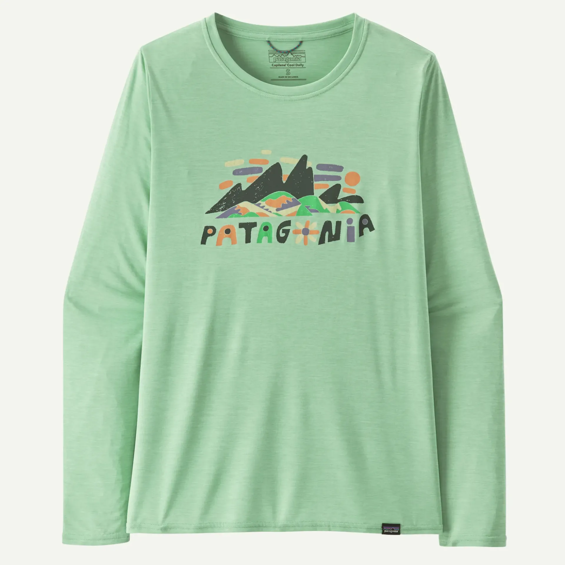 New Women's Long-Sleeved Capilene® Cool Daily Graphic Shirt Women Shop Women’S|Shop Women’S