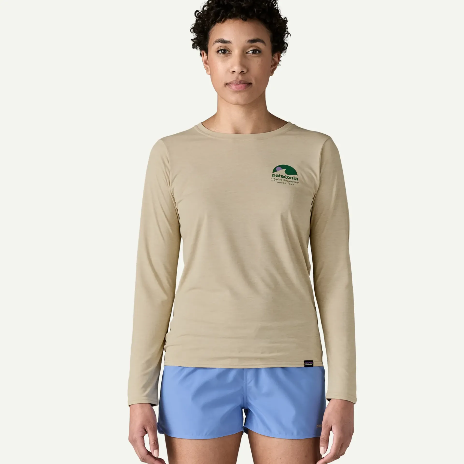 New Women's Long-Sleeved Capilene® Cool Daily Graphic Shirt Women Shop Women’S|Shop Women’S