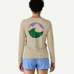 New Women's Long-Sleeved Capilene® Cool Daily Graphic Shirt Women Shop Women’S|Shop Women’S
