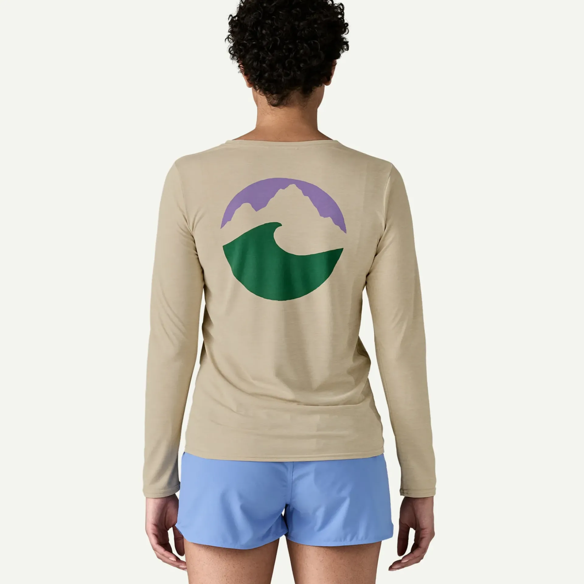New Women's Long-Sleeved Capilene® Cool Daily Graphic Shirt Women Shop Women’S|Shop Women’S