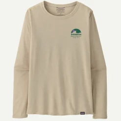 New Women's Long-Sleeved Capilene® Cool Daily Graphic Shirt Women Shop Women’S|Shop Women’S