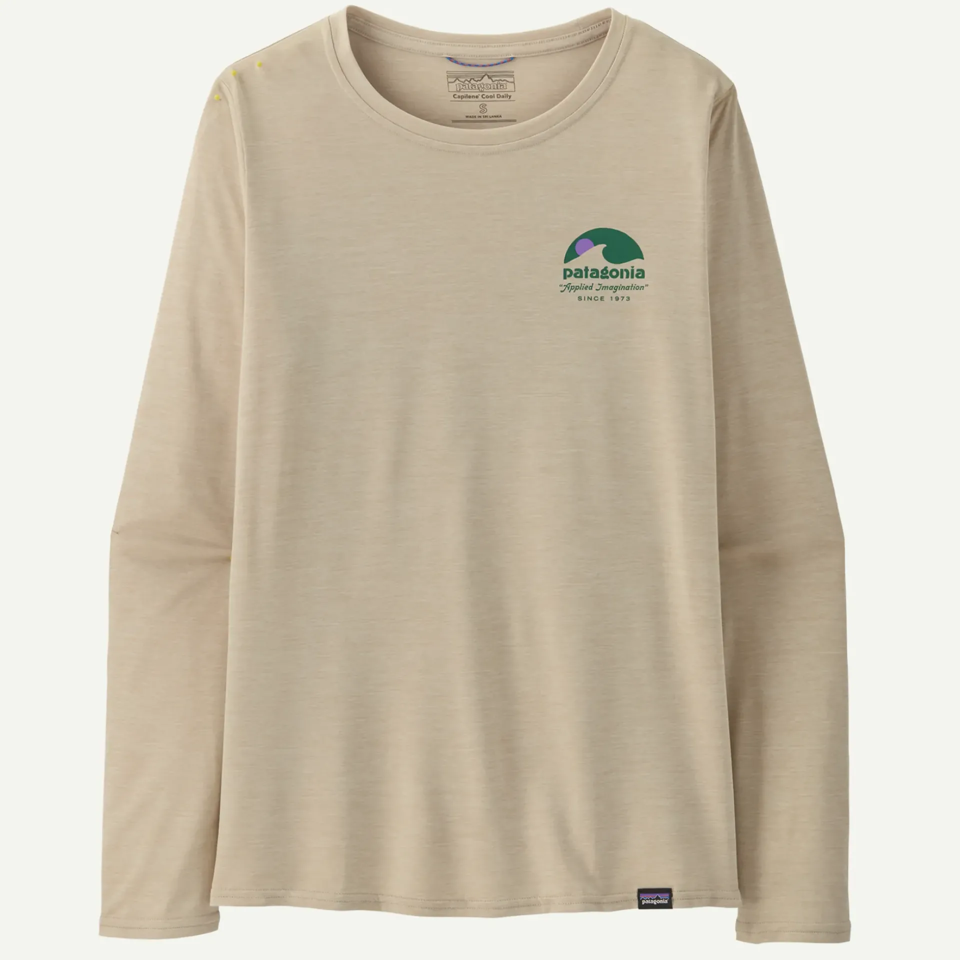 New Women's Long-Sleeved Capilene® Cool Daily Graphic Shirt Women Shop Women’S|Shop Women’S