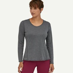 Sale Women's Long-Sleeved Capilene® Cool Lightweight Shirt Women Shop Women’S|Shop Women’S