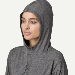 Online Women's Long-Sleeved Glorya Hooded Top Women Women’S|Long Sleeve