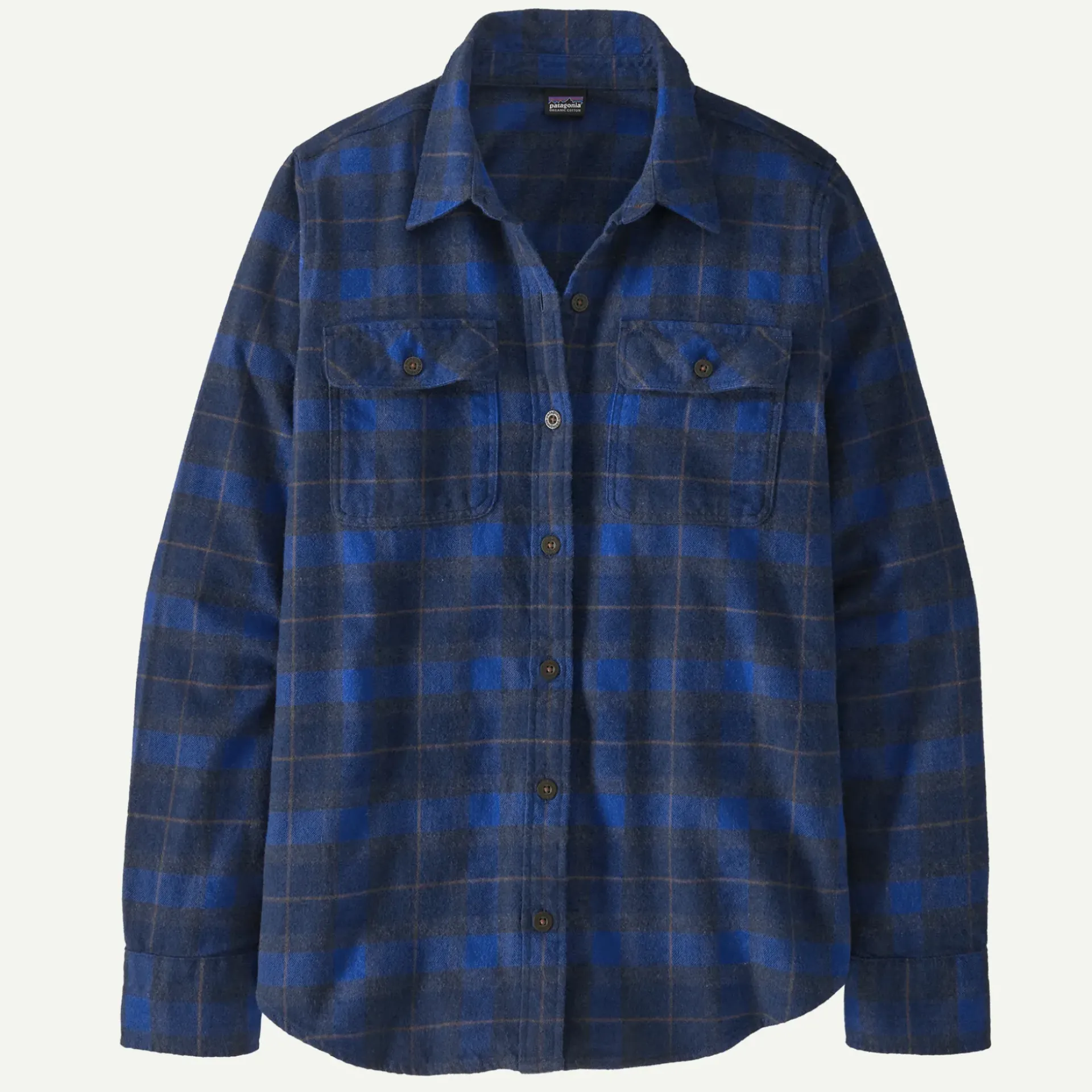 Hot Women's Long-Sleeved Organic Cotton Midweight Fjord Flannel Shirt Women Women’S|Button Down