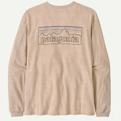 Clearance Women's Long-Sleeved P-6 Logo Responsibili-Tee® Women T-Shirts|Long Sleeve
