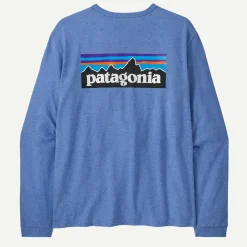 Clearance Women's Long-Sleeved P-6 Logo Responsibili-Tee® Women T-Shirts|Long Sleeve