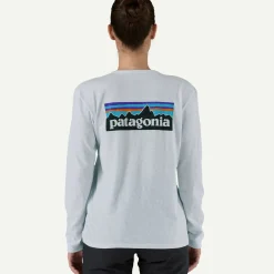 Clearance Women's Long-Sleeved P-6 Logo Responsibili-Tee® Women T-Shirts|Long Sleeve