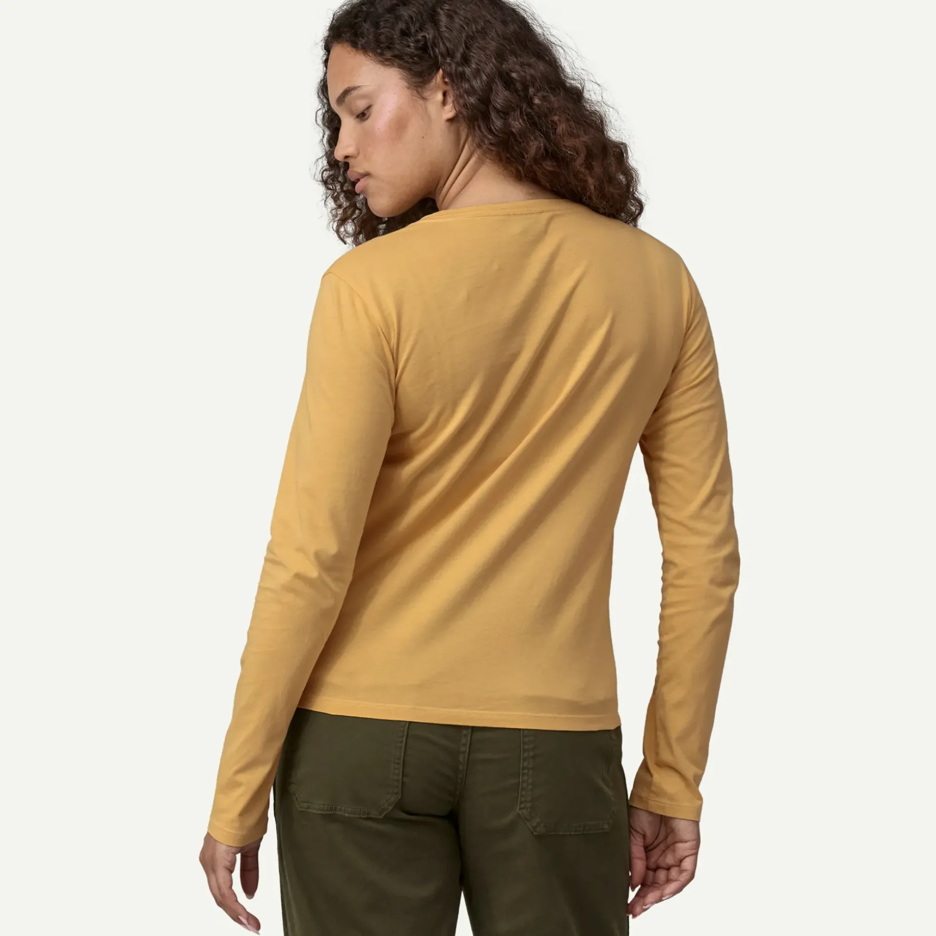 Sale Women's Long-Sleeved Regenerative Organic Certified® Cotton Tee Women Women’S|T-Shirts