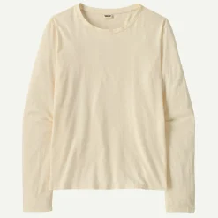 Sale Women's Long-Sleeved Regenerative Organic Certified® Cotton Tee Women Women’S|T-Shirts