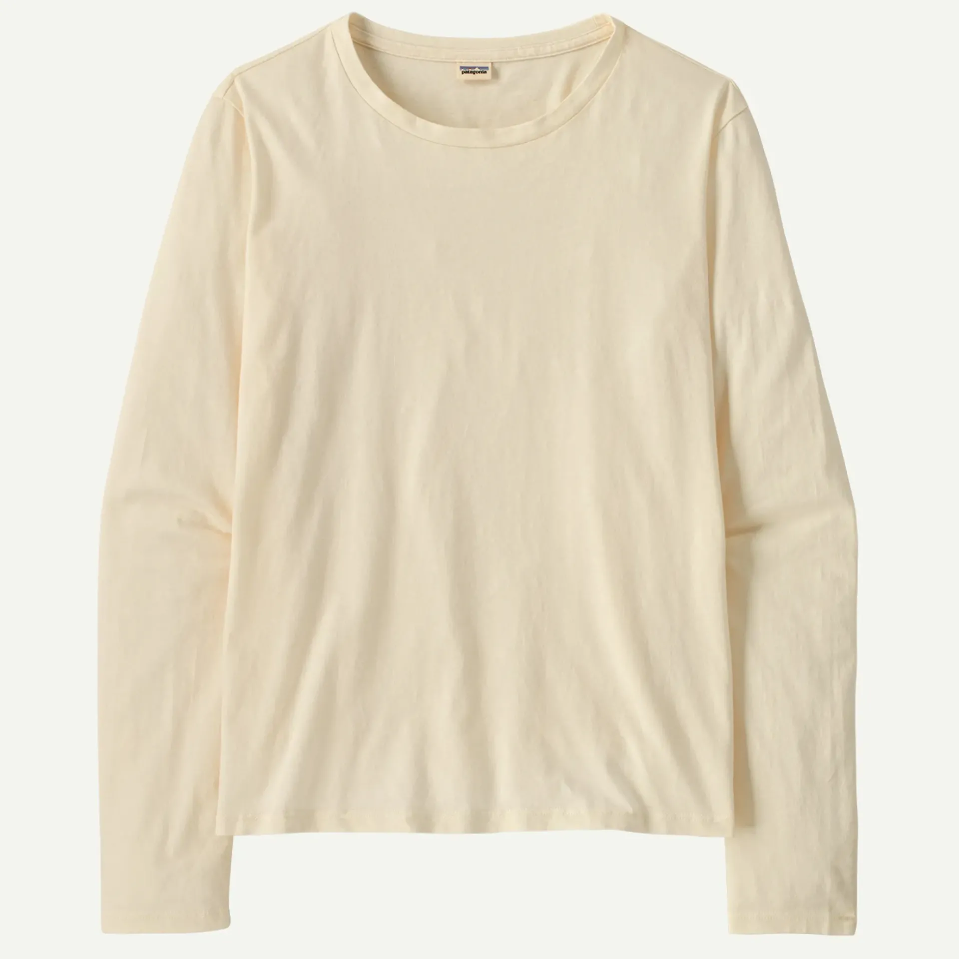 Sale Women's Long-Sleeved Regenerative Organic Certified® Cotton Tee Women Women’S|T-Shirts