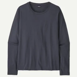 Sale Women's Long-Sleeved Regenerative Organic Certified® Cotton Tee Women Women’S|T-Shirts