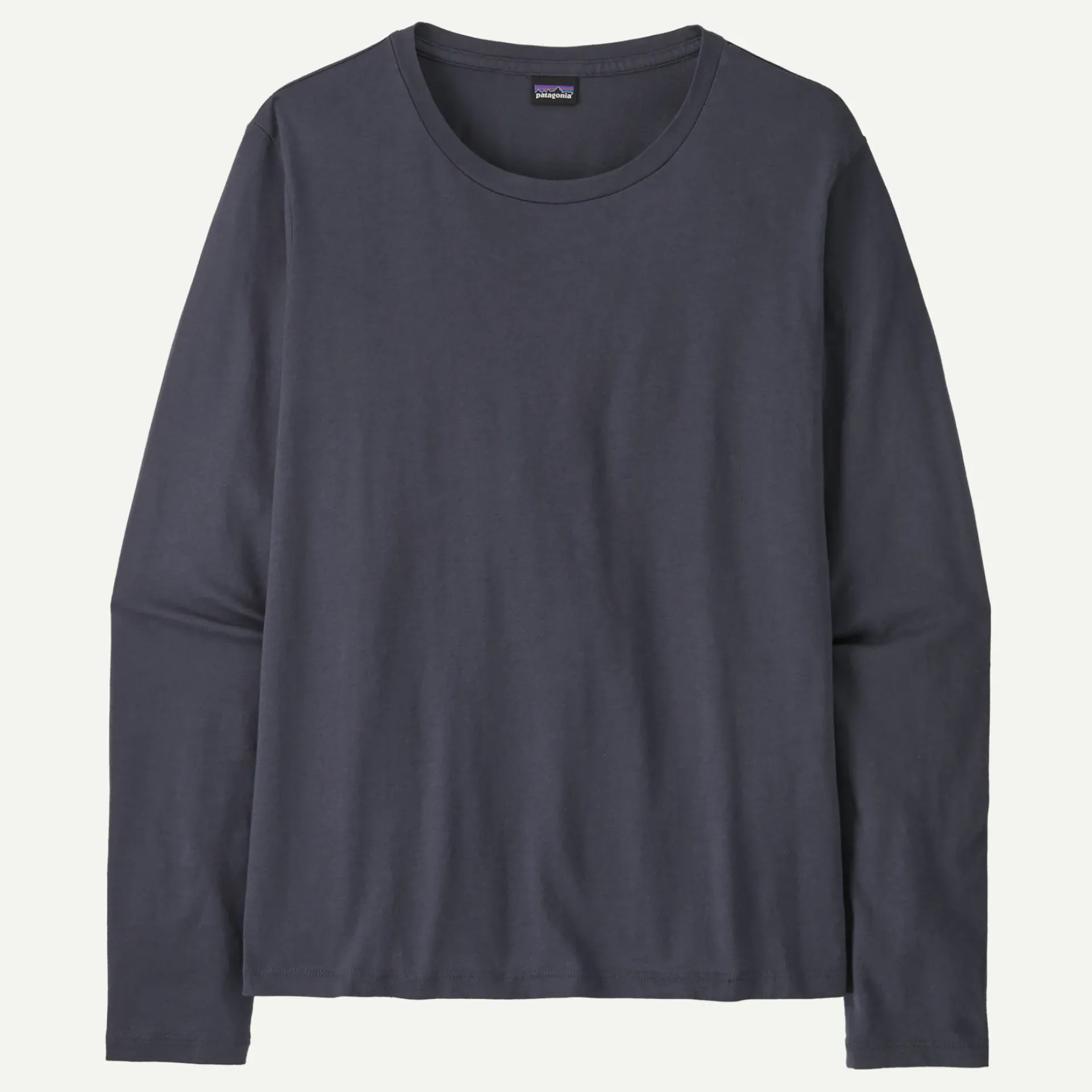 Sale Women's Long-Sleeved Regenerative Organic Certified® Cotton Tee Women Women’S|T-Shirts