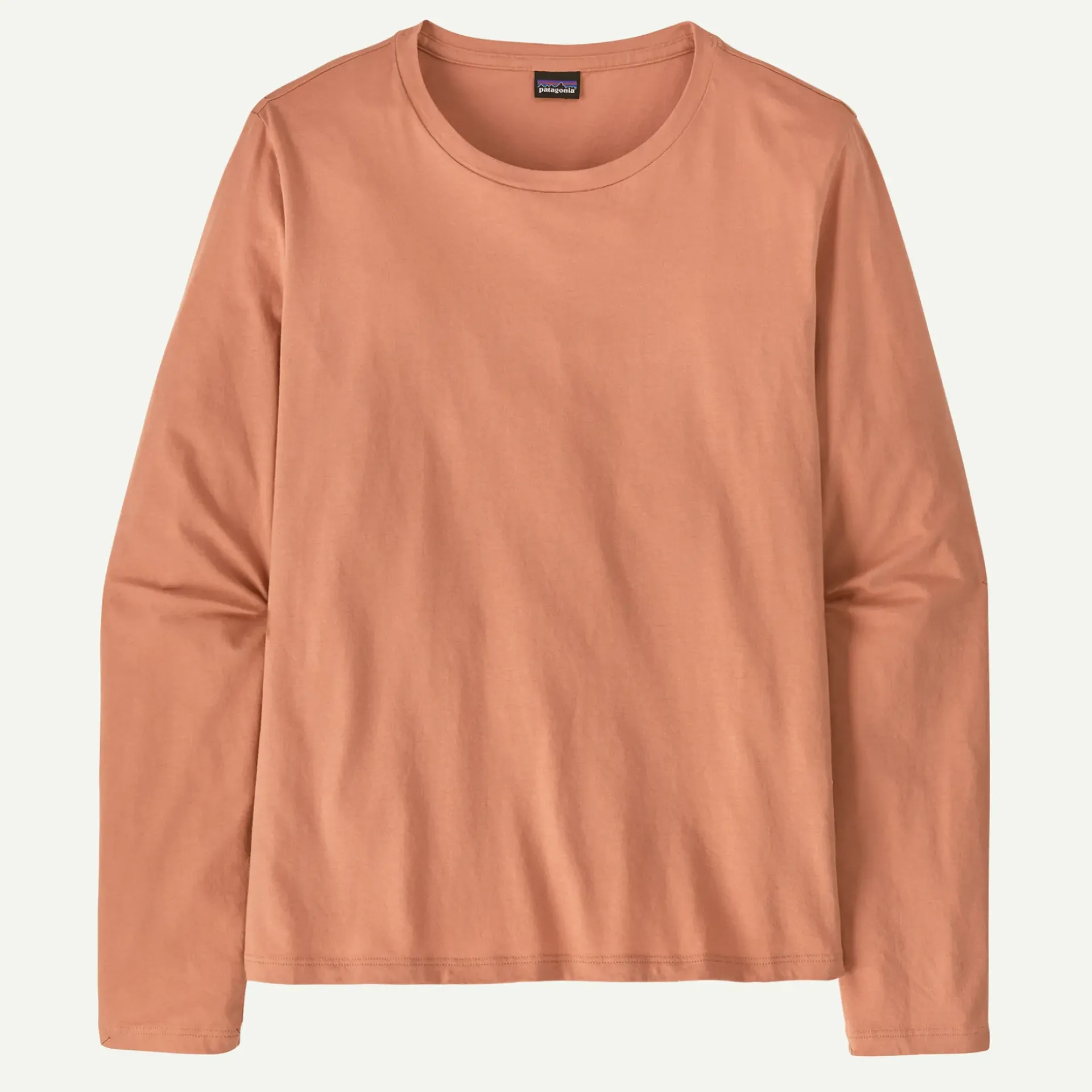 Sale Women's Long-Sleeved Regenerative Organic Certified® Cotton Tee Women Women’S|T-Shirts