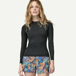 Women's Long-Sleeved RØ® Surf Top Women Shop Women’S|Boardshorts & Rashguards