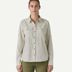 Hot Women's Long-Sleeved Self-Guided Sun Shirt Women Shop Women’S|Button Down