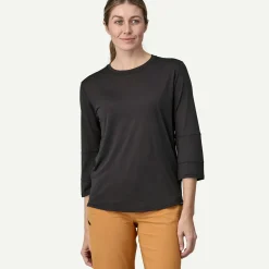 Clearance Women's Merino Blend 3/4-Sleeved Bike Jersey Women Shop Women’S|T-Shirts