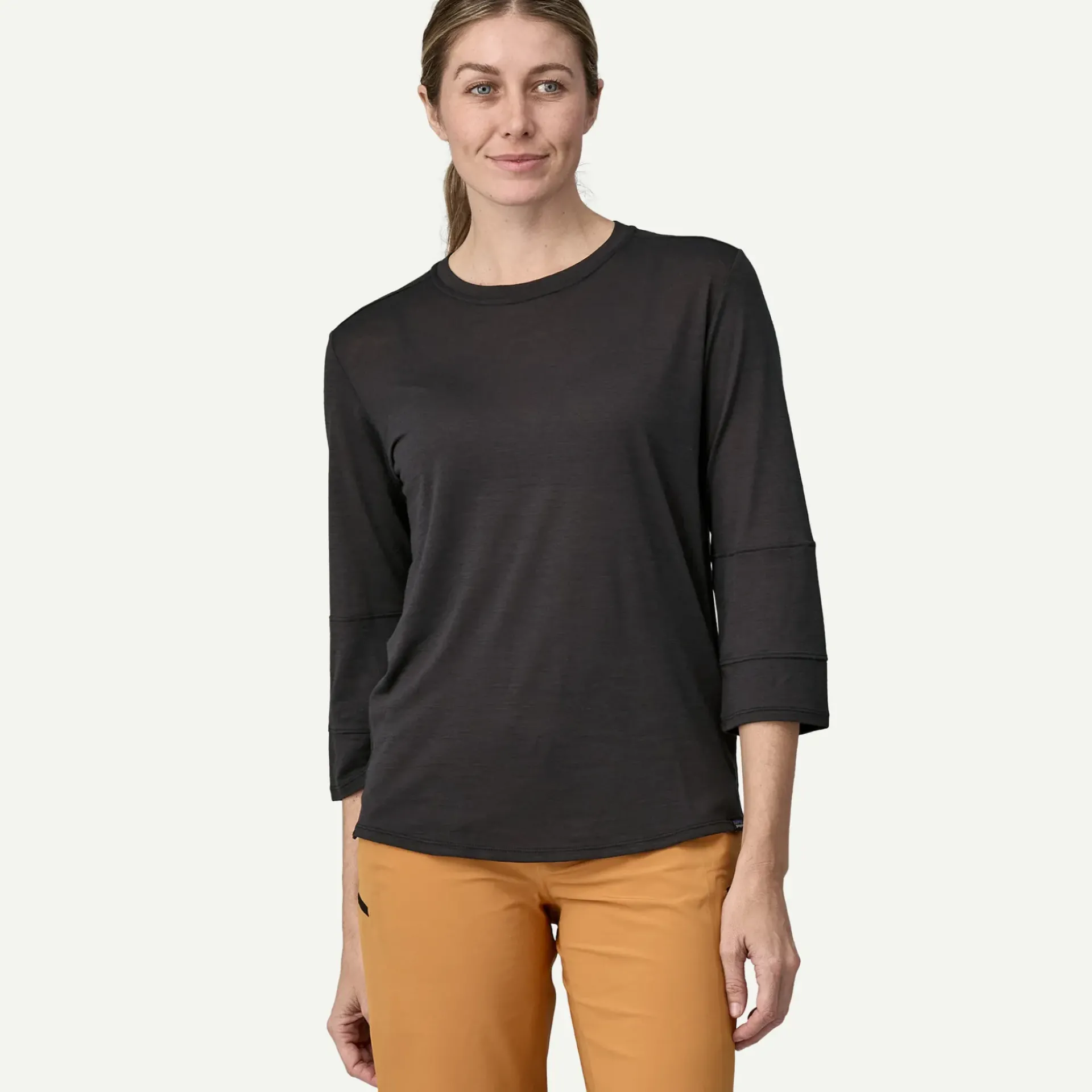 Clearance Women's Merino Blend 3/4-Sleeved Bike Jersey Women Shop Women’S|T-Shirts