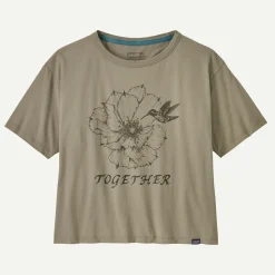 Sale Women's Mutualism Easy-Cut Organic T-Shirt Women T-Shirts|Short Sleeve
