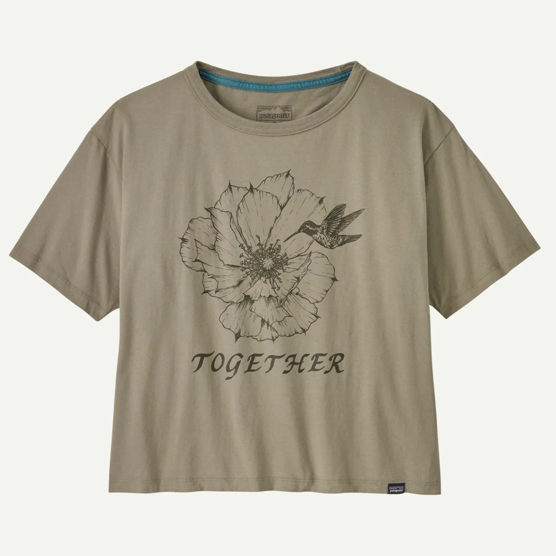 Sale Women's Mutualism Easy-Cut Organic T-Shirt Women T-Shirts|Short Sleeve