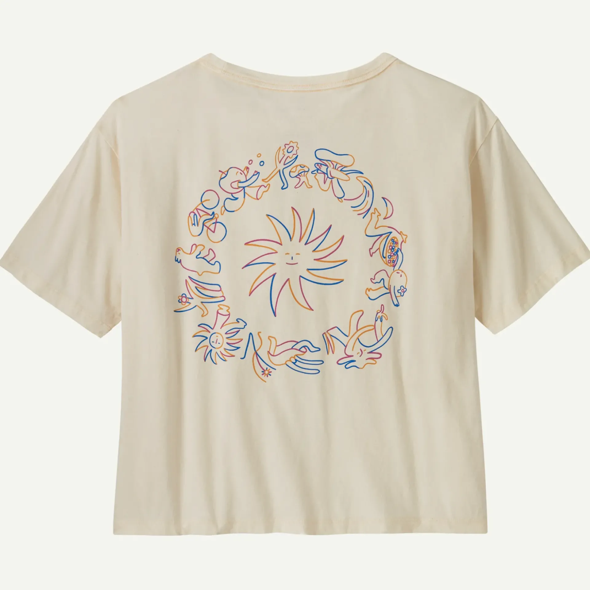 Sale Women's Mutualism Easy-Cut Organic T-Shirt Women T-Shirts|Short Sleeve