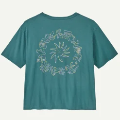 Sale Women's Mutualism Easy-Cut Organic T-Shirt Women T-Shirts|Short Sleeve