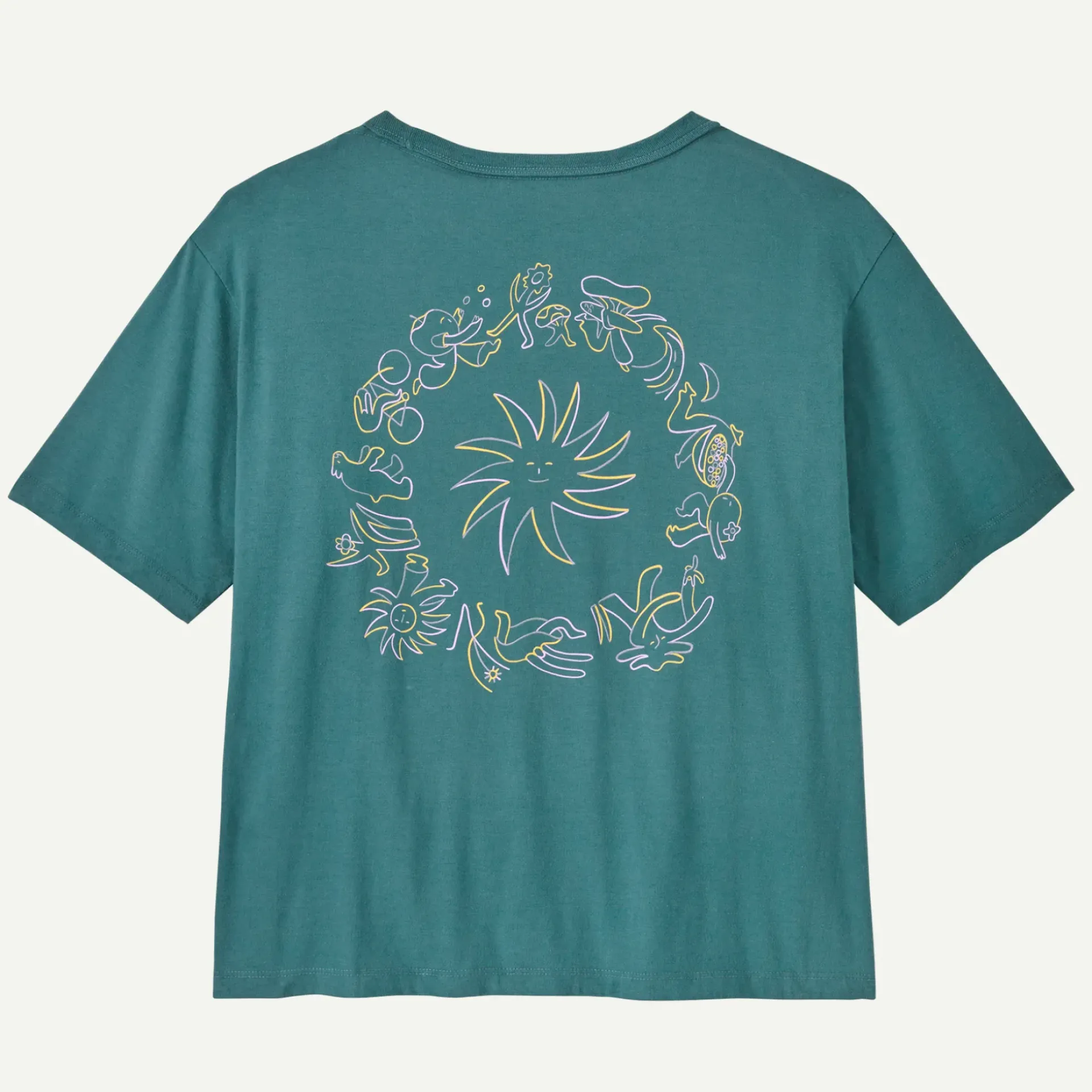 Sale Women's Mutualism Easy-Cut Organic T-Shirt Women T-Shirts|Short Sleeve