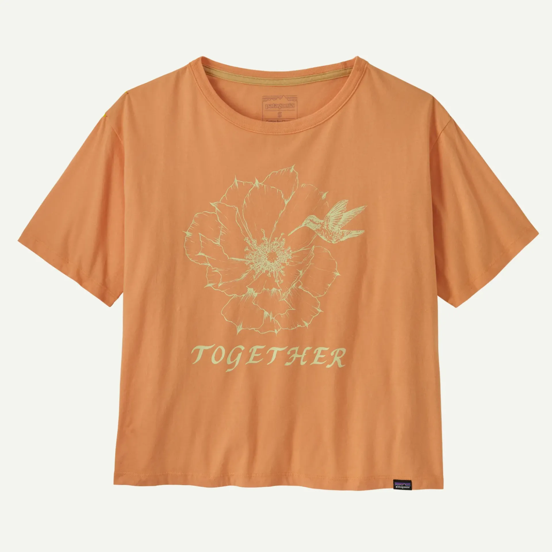 Sale Women's Mutualism Easy-Cut Organic T-Shirt Women T-Shirts|Short Sleeve