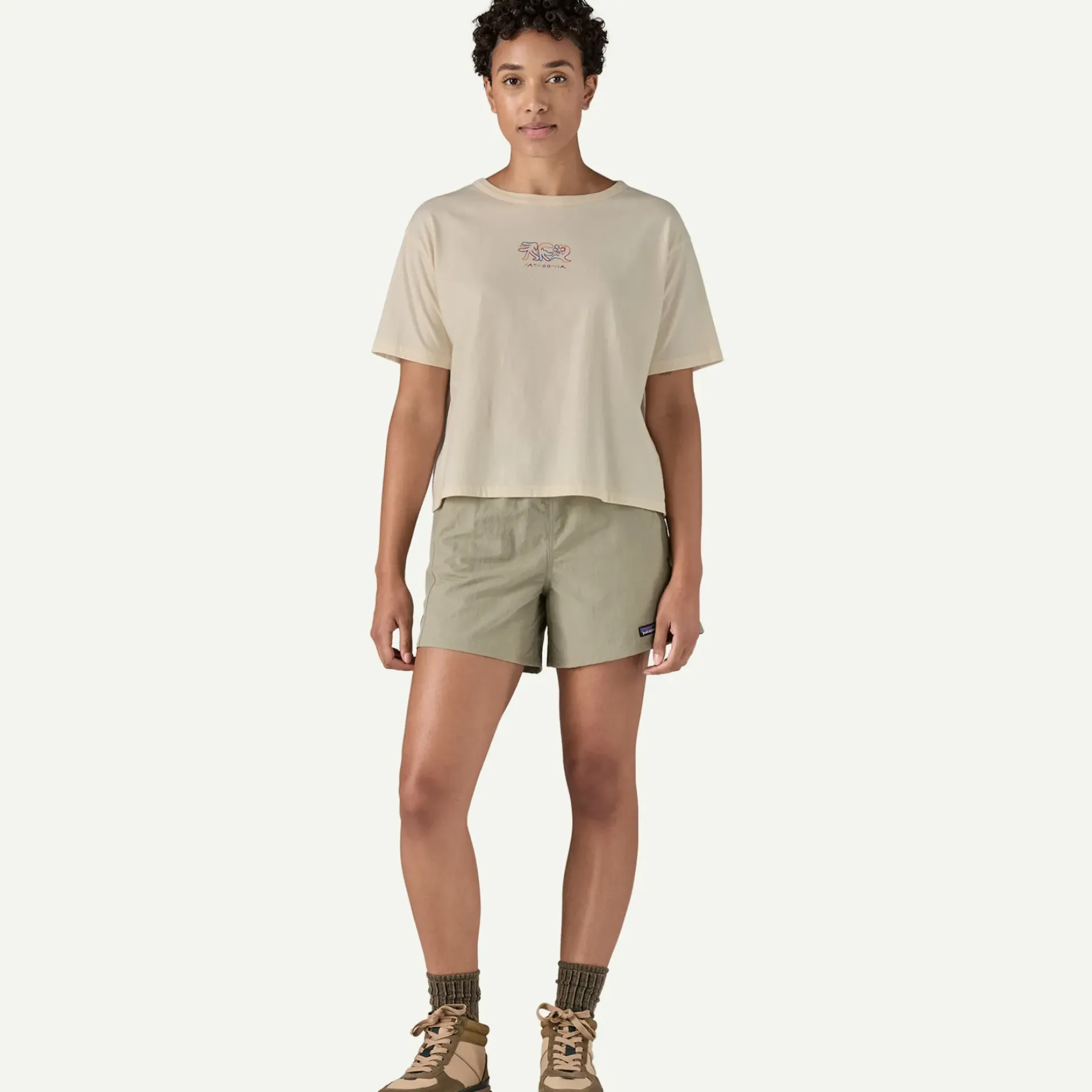 Sale Women's Mutualism Easy-Cut Organic T-Shirt Women T-Shirts|Short Sleeve