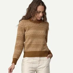 Outlet Women's Recycled Wool-Blend Crewneck Sweater Women Women’S|Sweaters