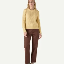 Outlet Women's Recycled Wool-Blend Crewneck Sweater Women Women’S|Sweaters