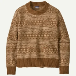 Outlet Women's Recycled Wool-Blend Crewneck Sweater Women Women’S|Sweaters