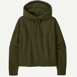 Hot Women's Recycled Wool-Blend Hooded Pullover Sweater Women Women’S|Sweaters
