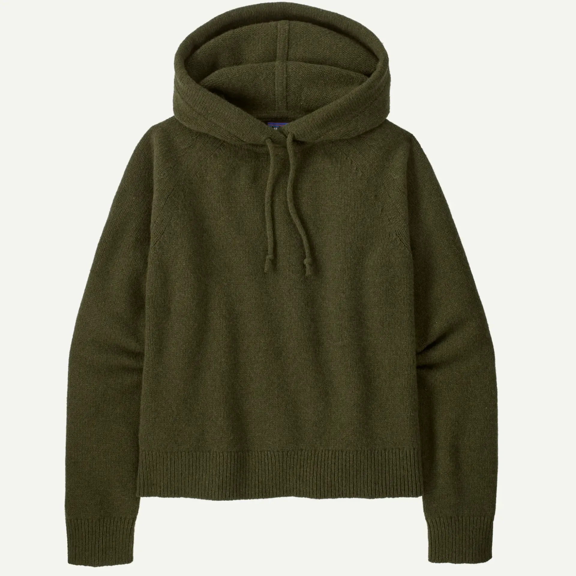 Hot Women's Recycled Wool-Blend Hooded Pullover Sweater Women Women’S|Sweaters