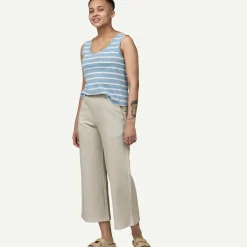 Hot Women's Regenerative Organic Certified&reg; Cotton Essential Pants Women Women’S|Pants & Jeans
