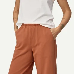 Hot Women's Regenerative Organic Certified&reg; Cotton Essential Pants Women Women’S|Pants & Jeans