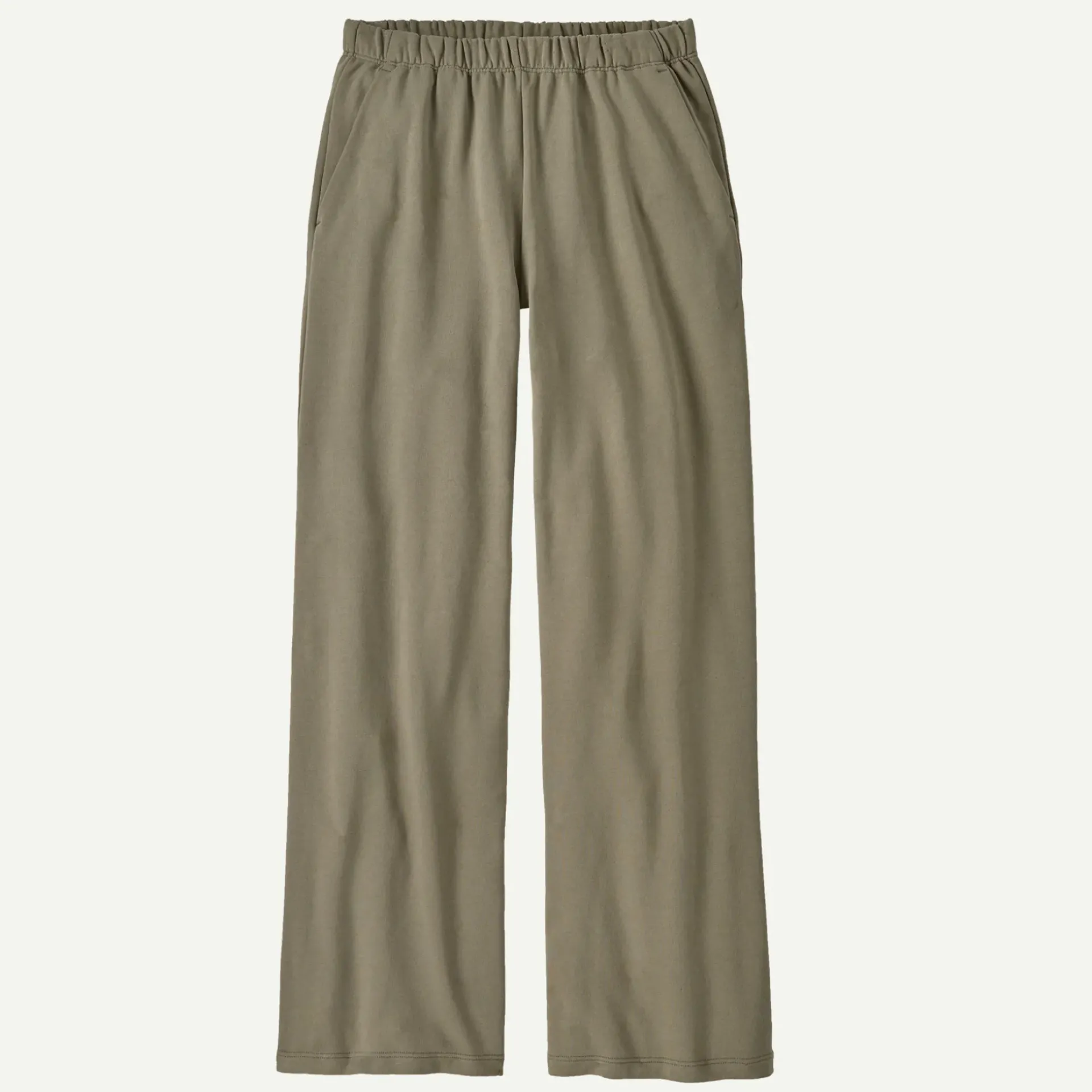 Women's Regenerative Organic Certified® Cotton Essential Pants Women Pants & Jeans