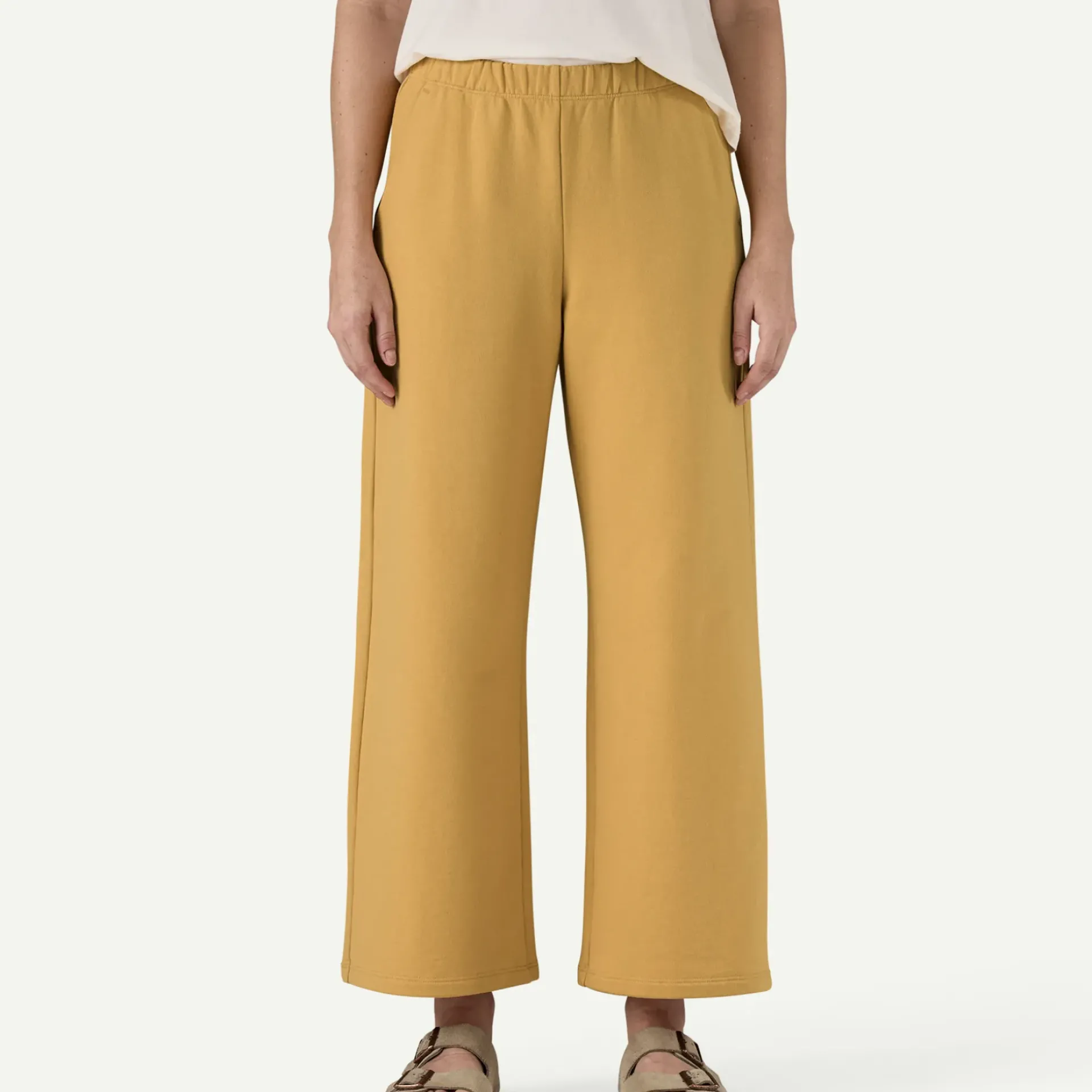 Women's Regenerative Organic Certified® Cotton Essential Pants Women Pants & Jeans