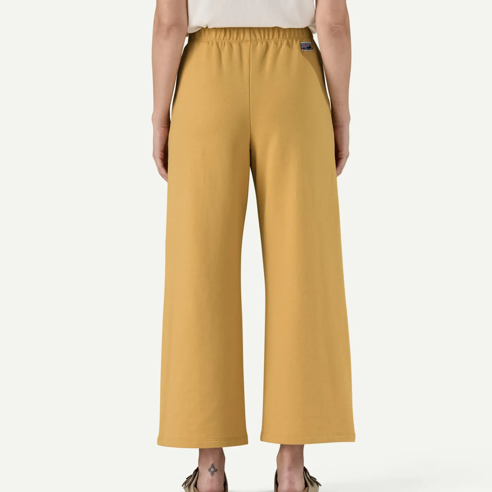 Women's Regenerative Organic Certified® Cotton Essential Pants Women Pants & Jeans