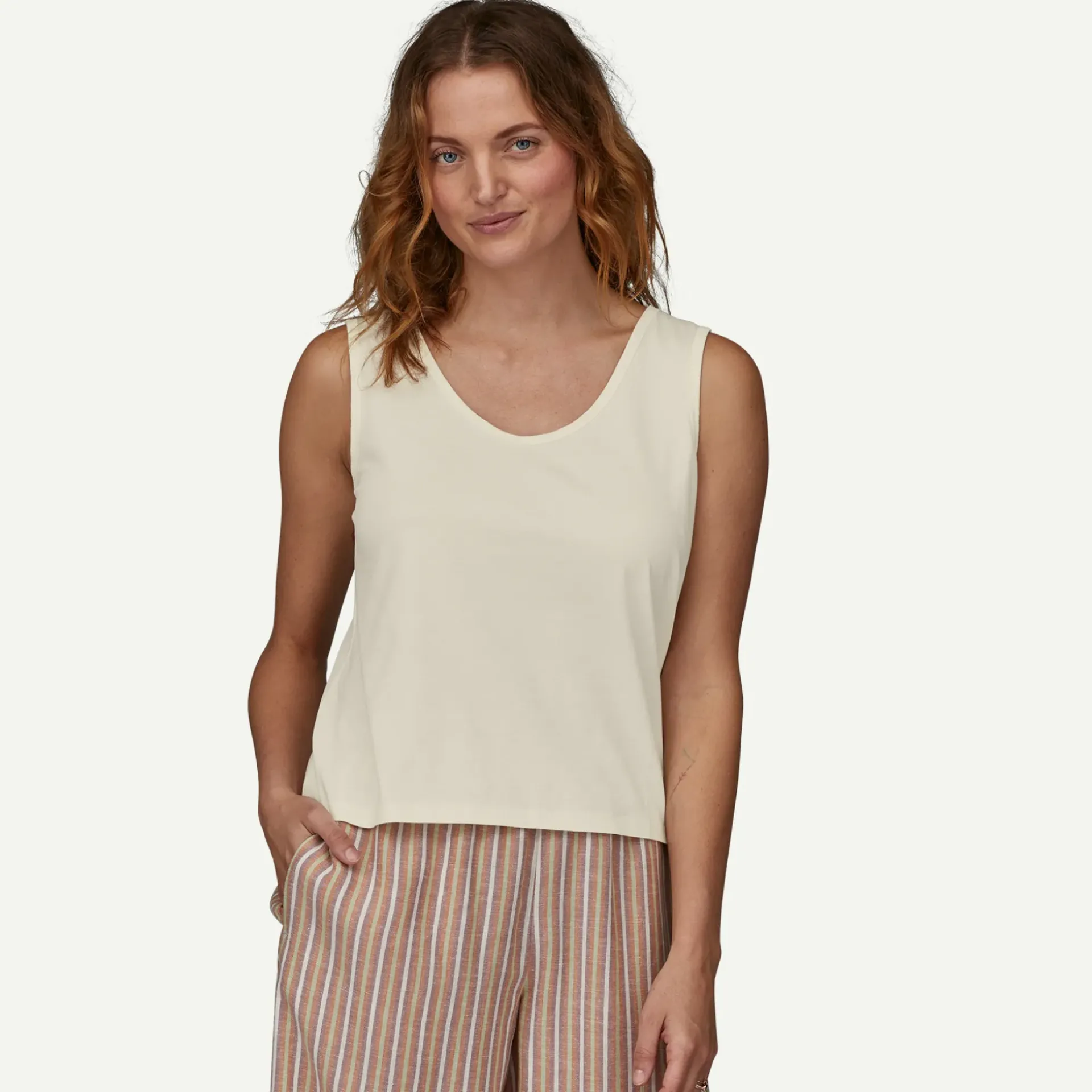 Sale Women's Regenerative Organic Certified® Cotton Tank Top Women T-Shirts|Tanks & Sleeveless Tops